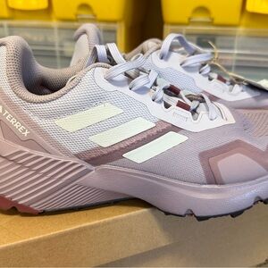 Adidas Terrex Women's Athletic Shoes - Light Purple and White